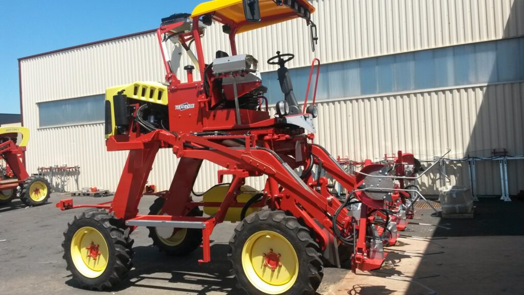 Livraison de machines en Roumanie