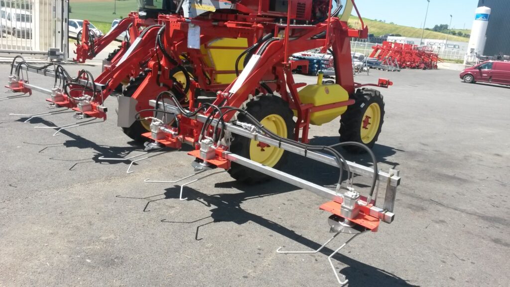 Livraison de machines en Roumanie