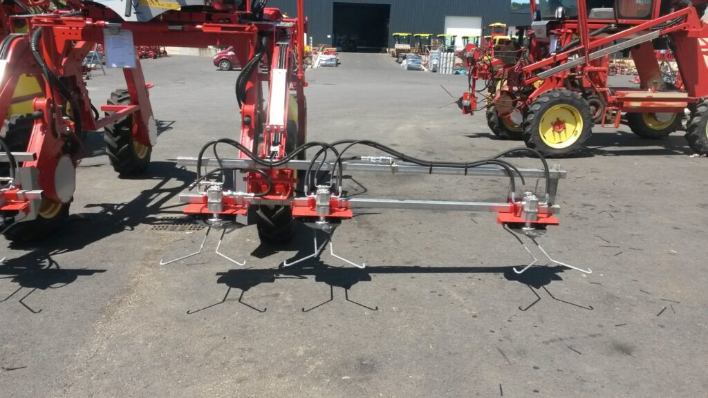 Livraison de machines en Roumanie