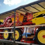 Livraison de machines en Roumanie