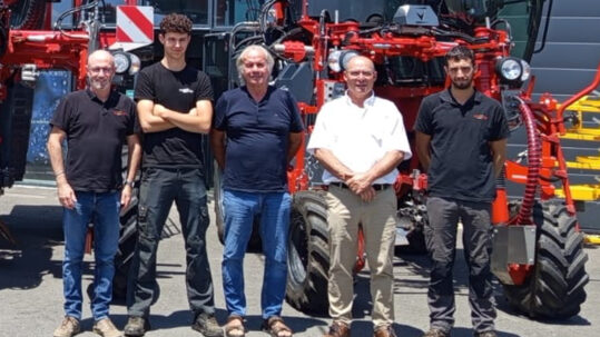 Equipe de Vermande à pauillac